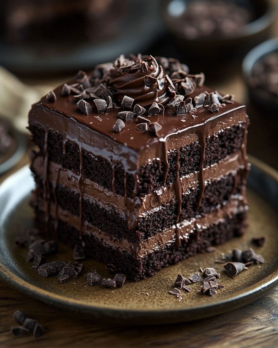 Chocolate Fudge Cake