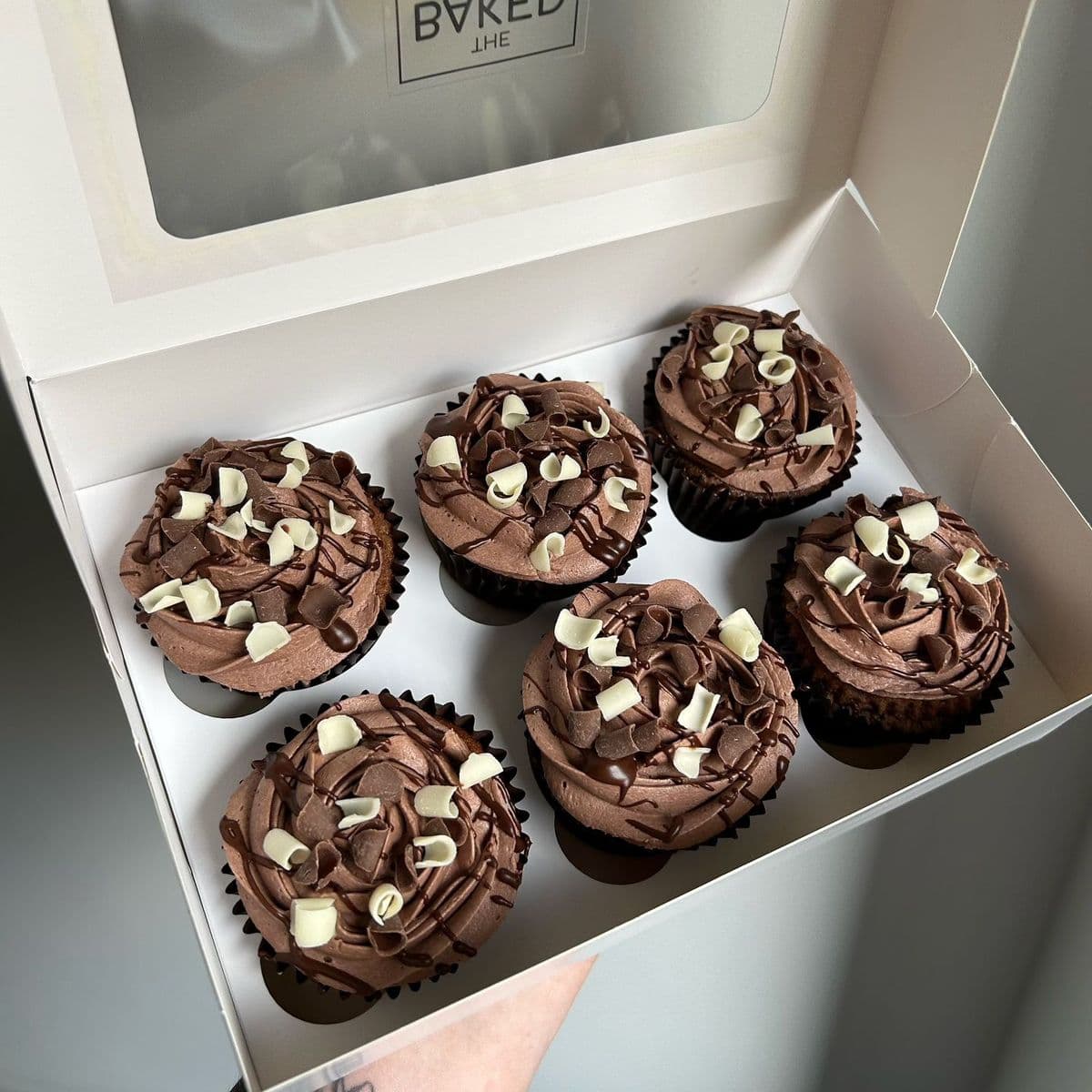 Chocolate Cupcakes (Box of 6)